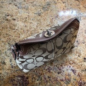 Coach makeup case